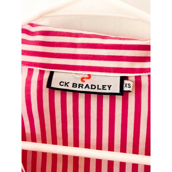 CK Bradley Size XS Striped Tunic - Picture 2 of 5
